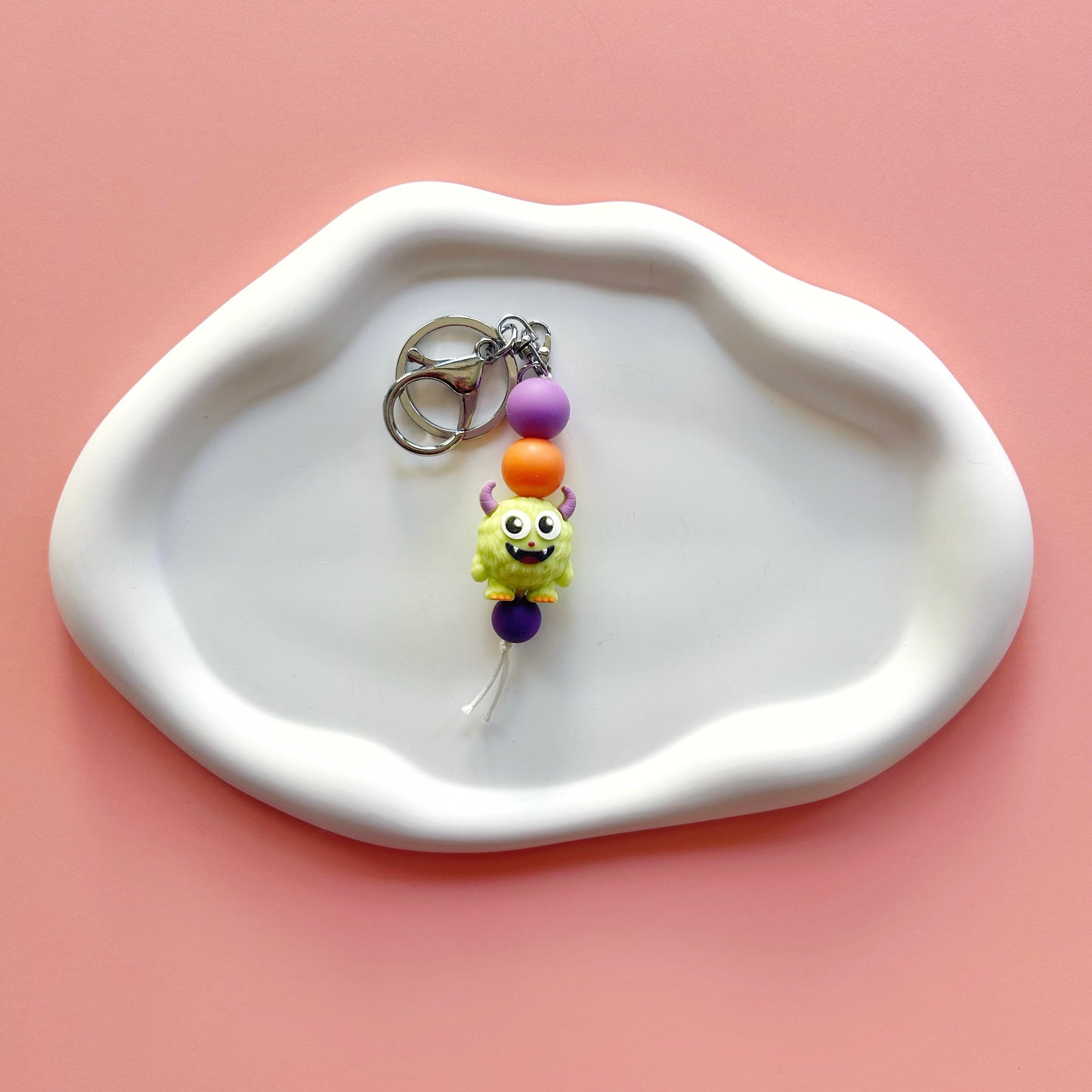 Monster Keychain