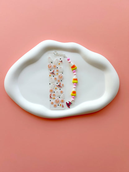 Candy Corn Bookmark