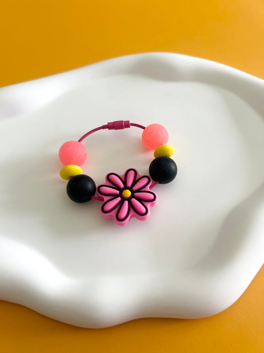Flower Handle Charm