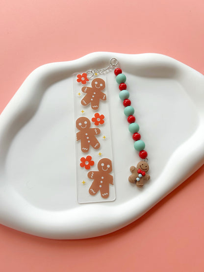 Gingerbread Bookmark
