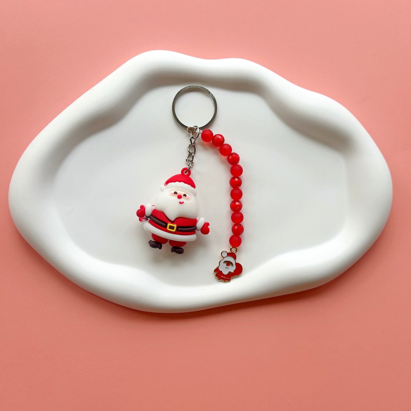 Santa Bag Charm