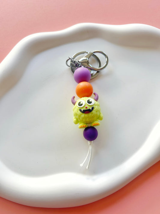 Monster Keychain