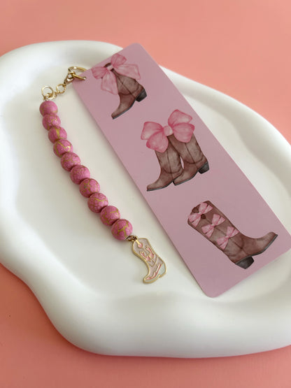 Cowboy Boot Bookmark
