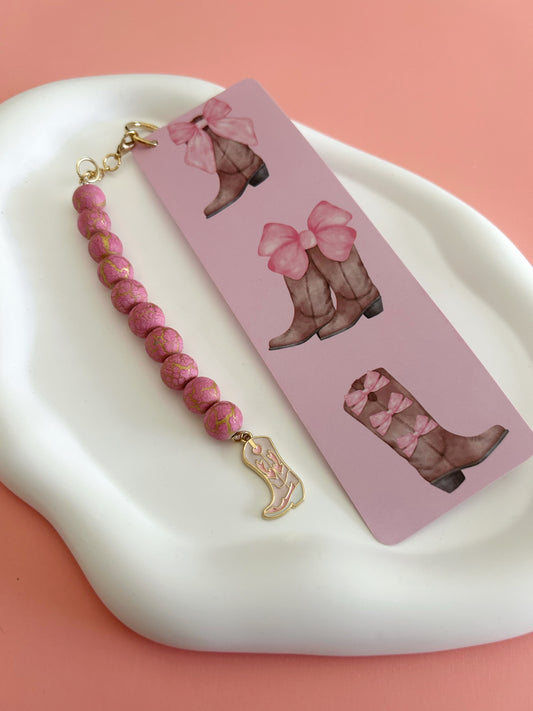 Cowboy Boot Bookmark