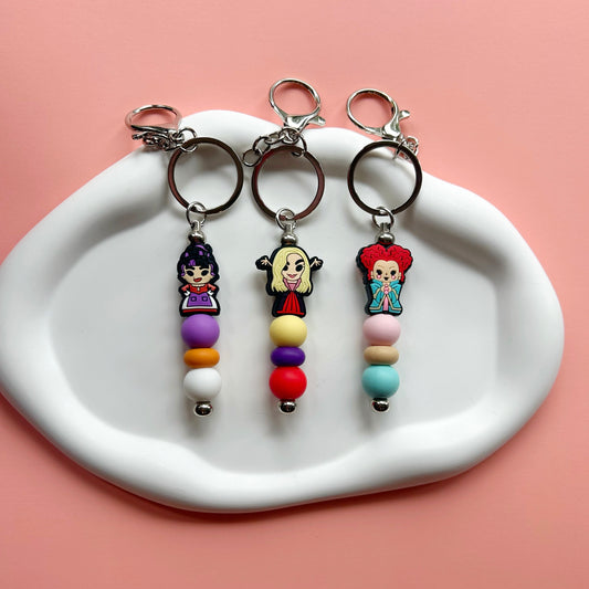 Hocus Pocus Keychains