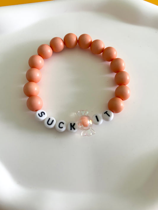 Suck It Bracelet