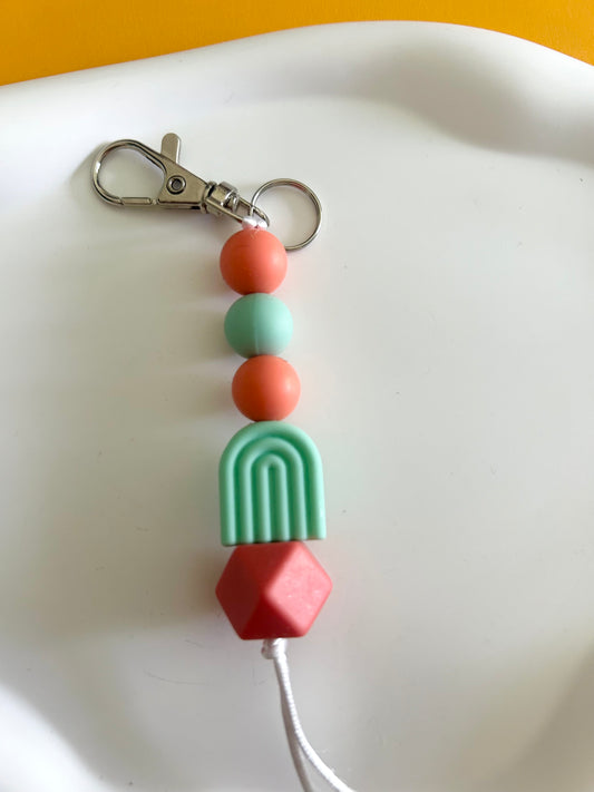 Rainbow Backpack Clip