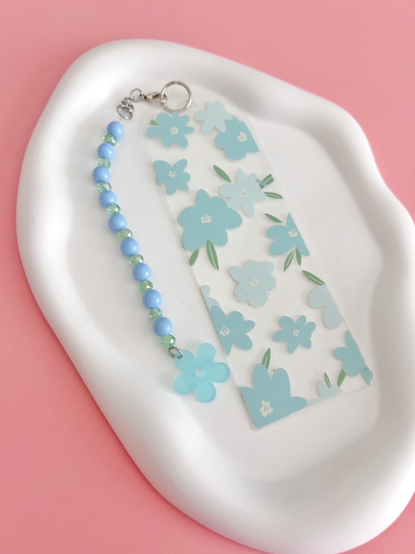 Flower Bookmark