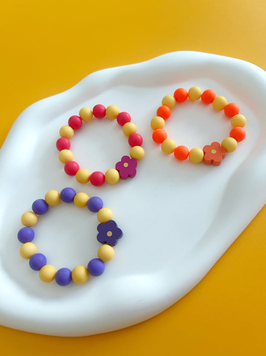 Kids Flower Bracelet