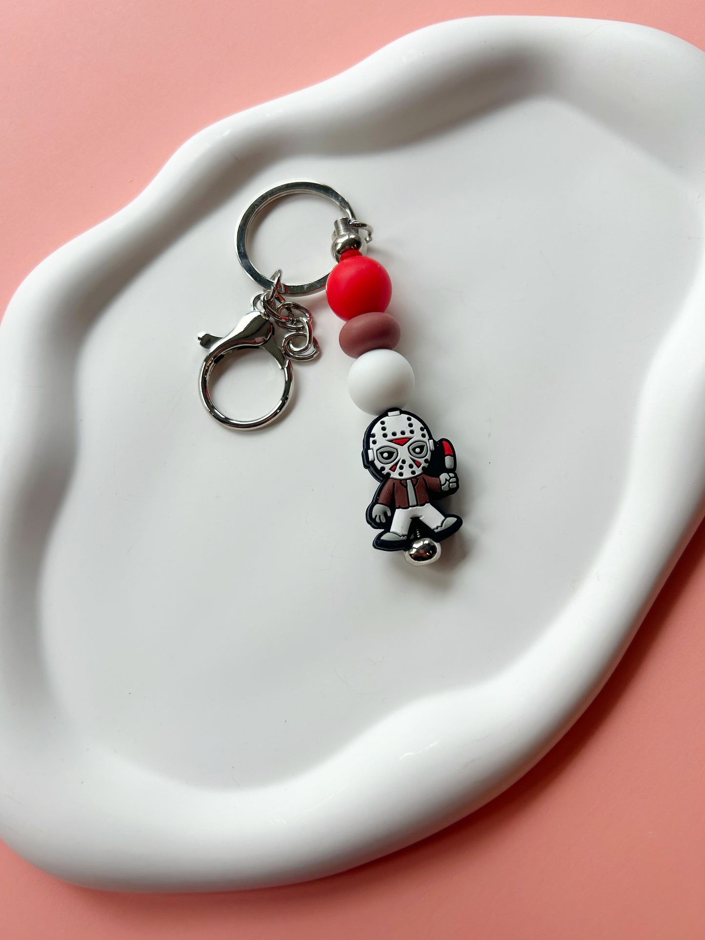 Scary Movie Character Keychains