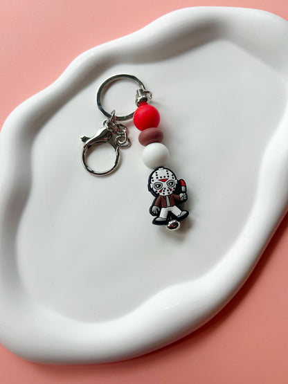 Scary Movie Character Keychains