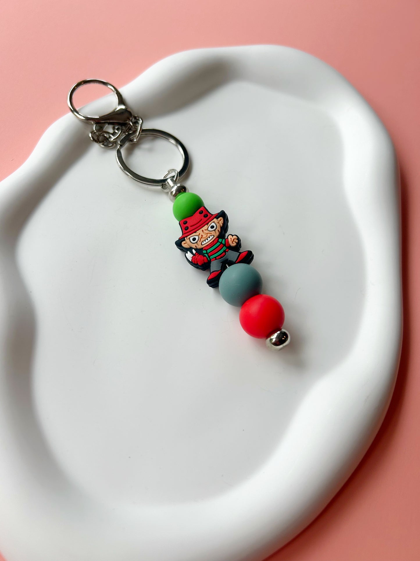 Scary Movie Character Keychains