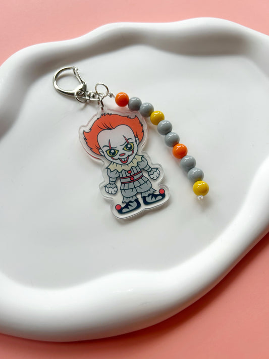 Pennywise Bag Charm