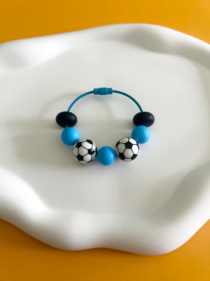 Soccer Handle Charm