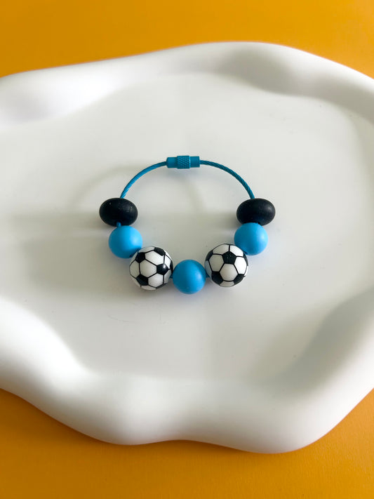 Soccer Handle Charm