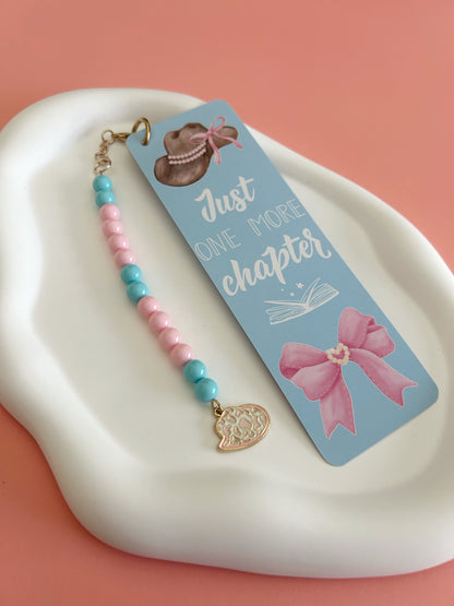 Just One More Chapter Bookmark