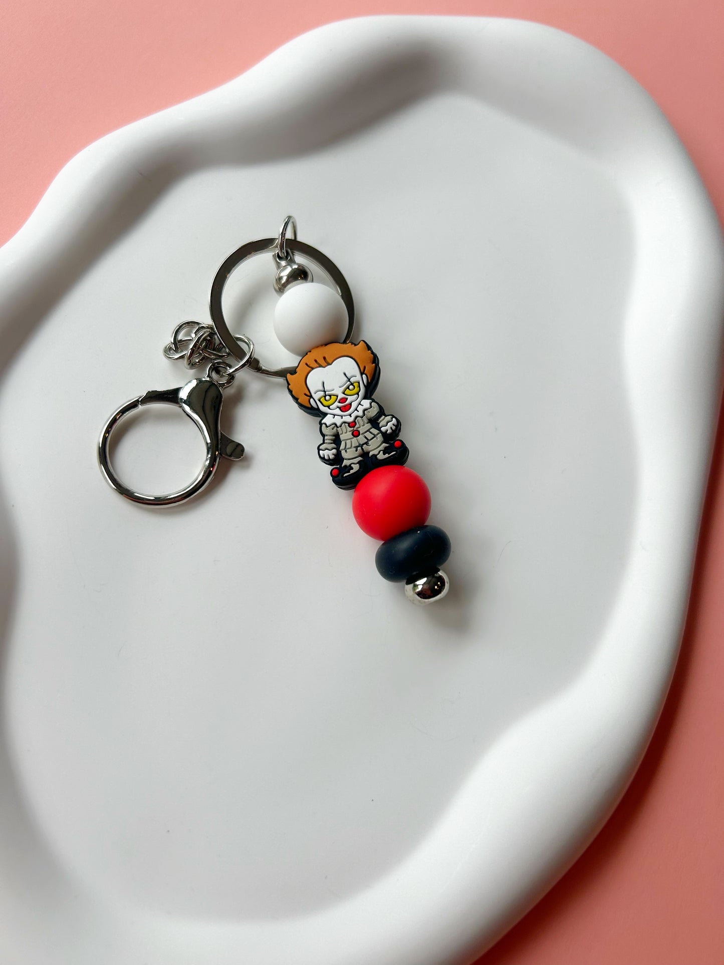 Scary Movie Character Keychains