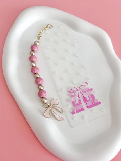 Bow and Books Bookmark