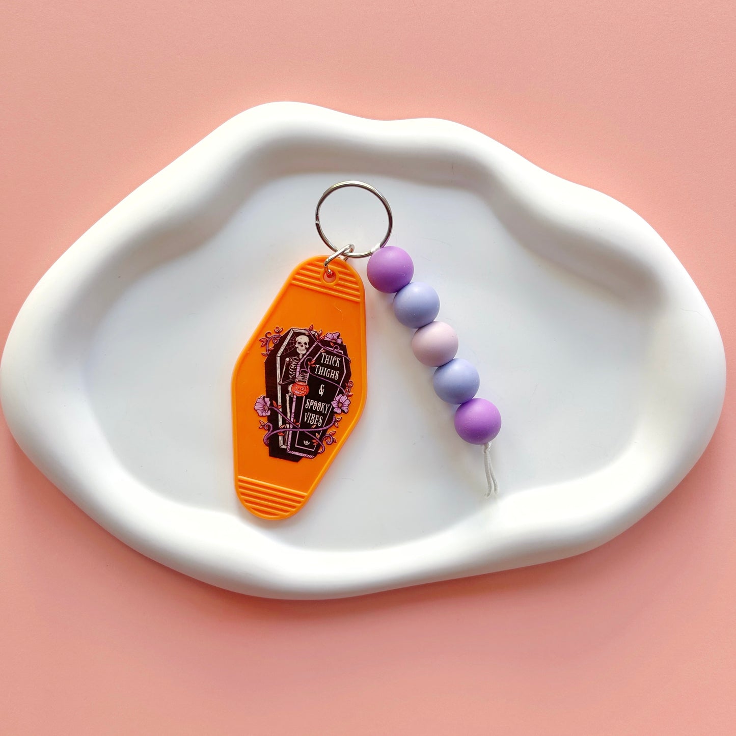 Spooky Vibes Keychain