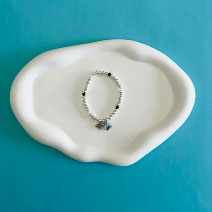 Silver Bull Bracelet