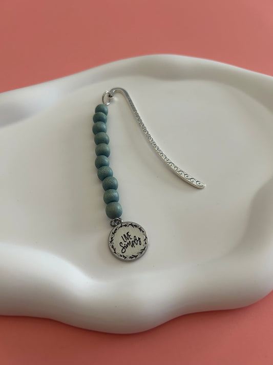 Live Simply Bookmark