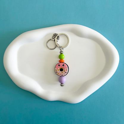Donut Keychain