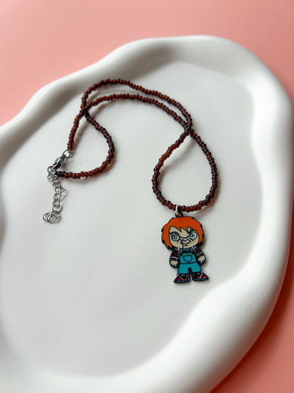 Halloween Movie Character Chokers