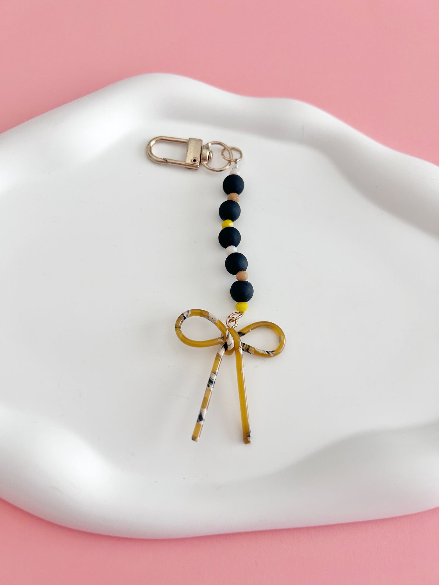 Bow Bag Charm