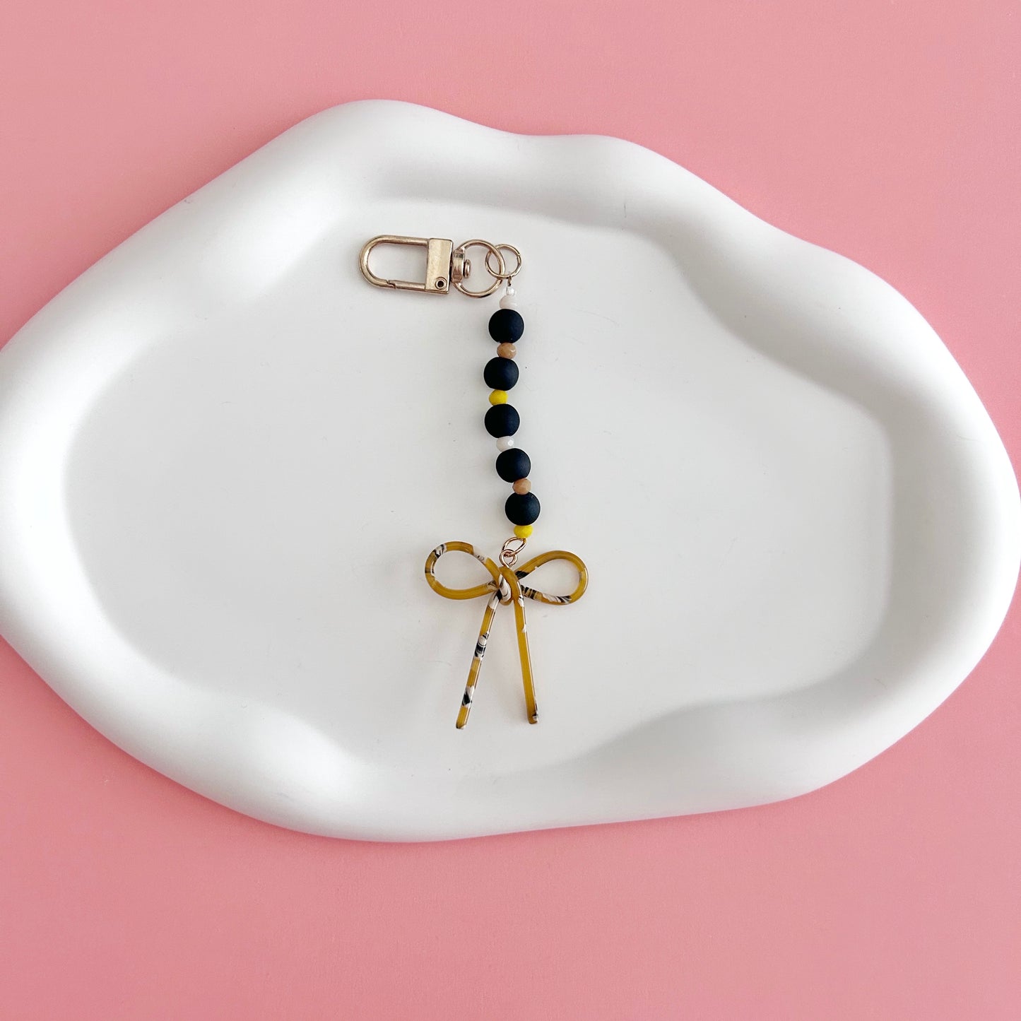 Bow Bag Charm