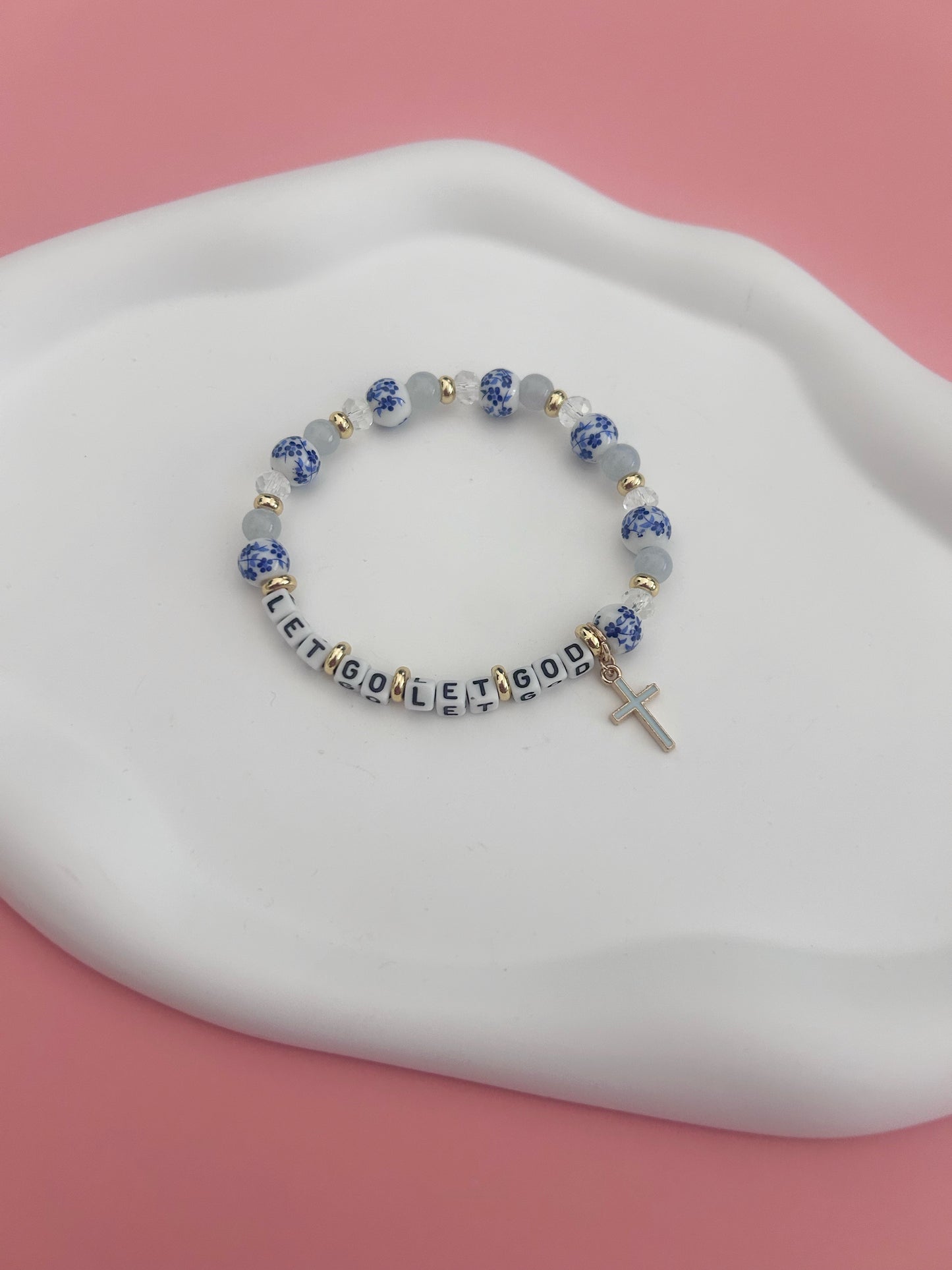 Let Go Let God Bracelet