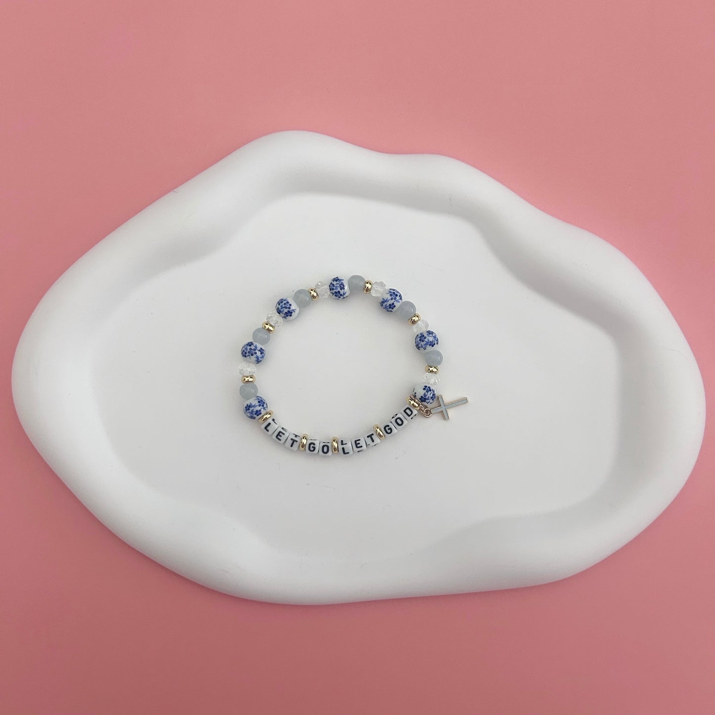 Let Go Let God Bracelet