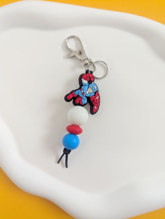 Captain America Backpack Clip
