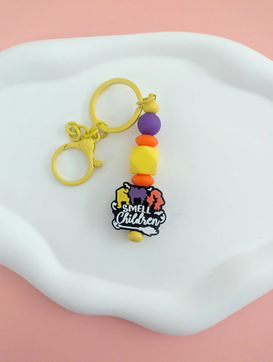 I Smell Children Keychain