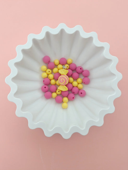 Yellow Candy DIY Necklace Kit