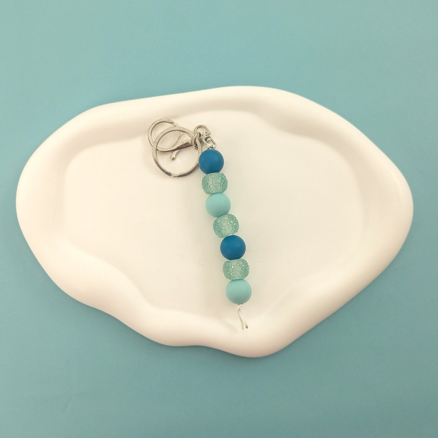 Blue Keychain