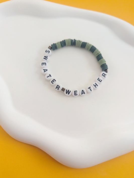 Sweater Weather Bracelet