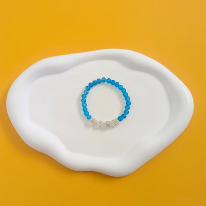Blue Kind Bracelet