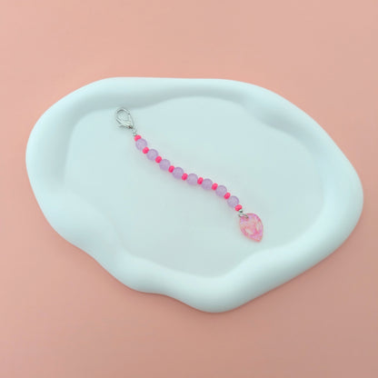 Pink and Purple Alien Kindle Charm