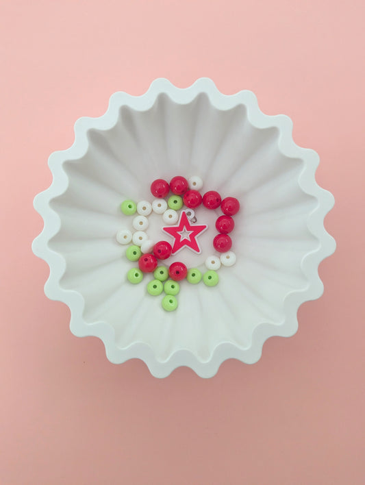 Red Star DIY Bracelet Kit