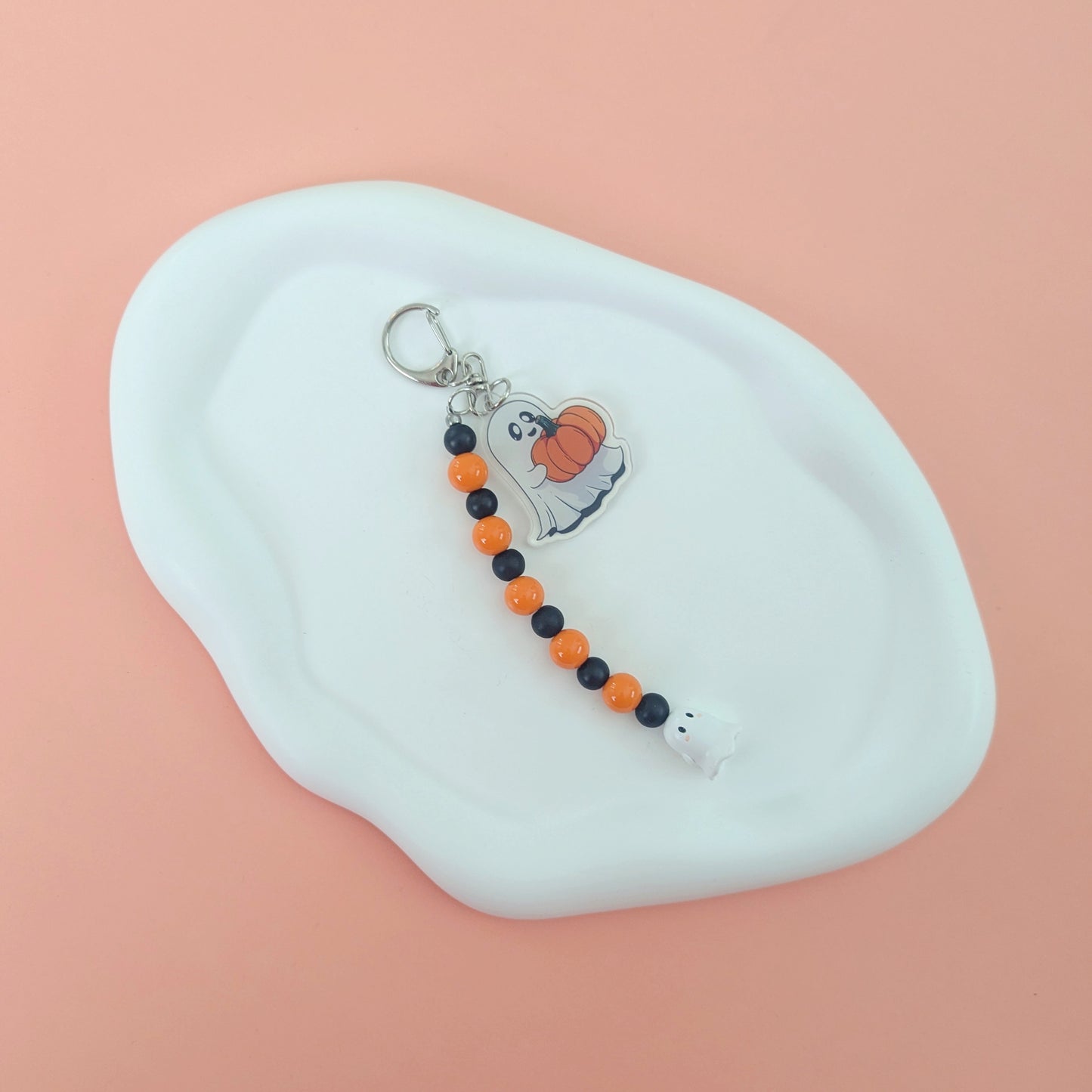 Ghost Bag Charm