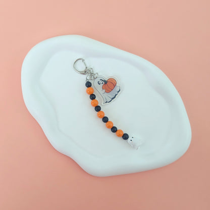 Ghost Bag Charm