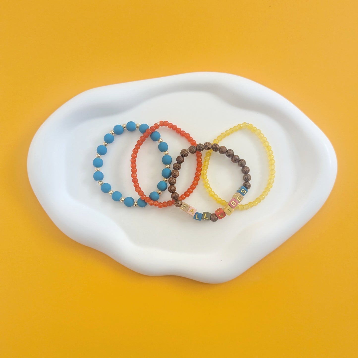Fall Vibes Bracelet Stack