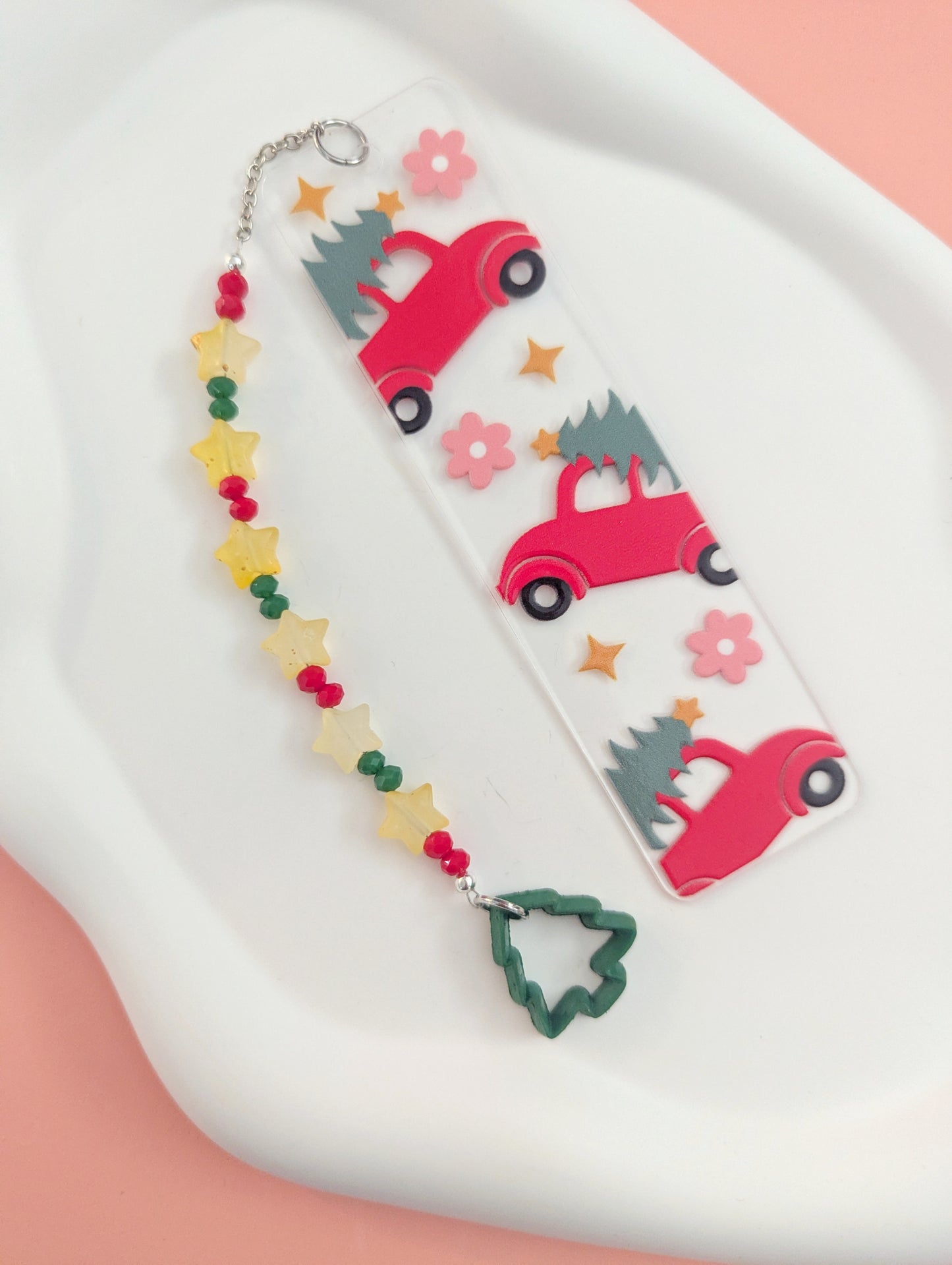 Christmas Tree Acrylic Bookmark