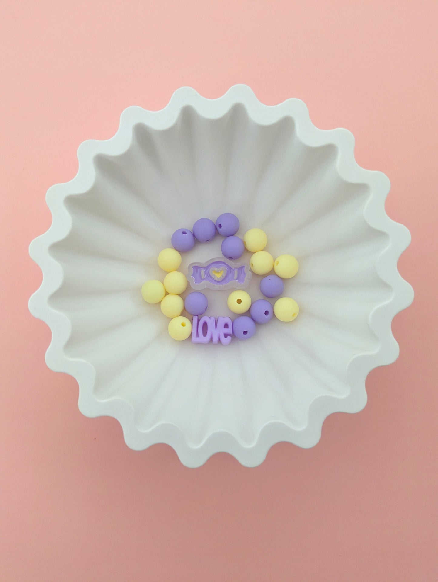 Purple Candy DIY Bracelet Kit