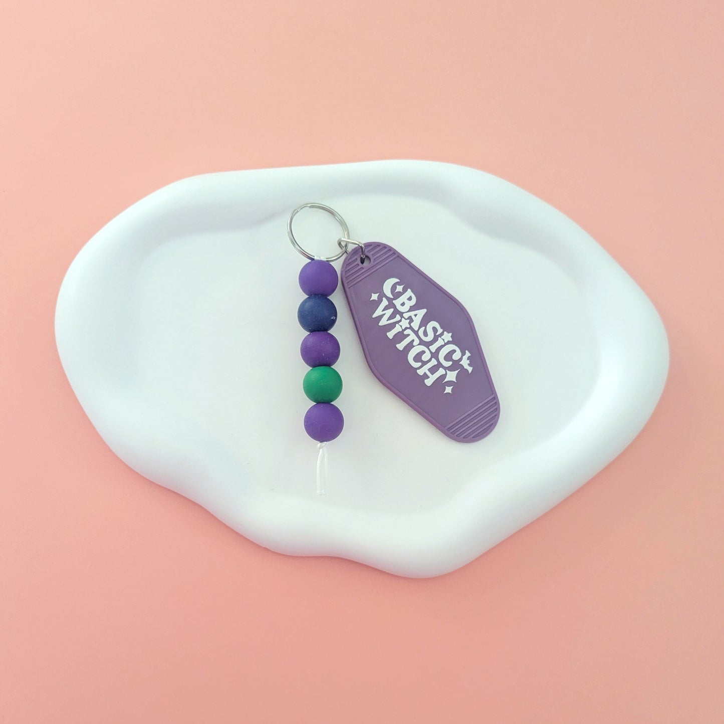 Basic Witch Acrylic Keychain