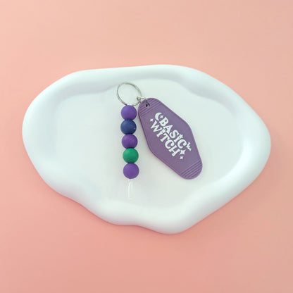 Basic Witch Acrylic Keychain