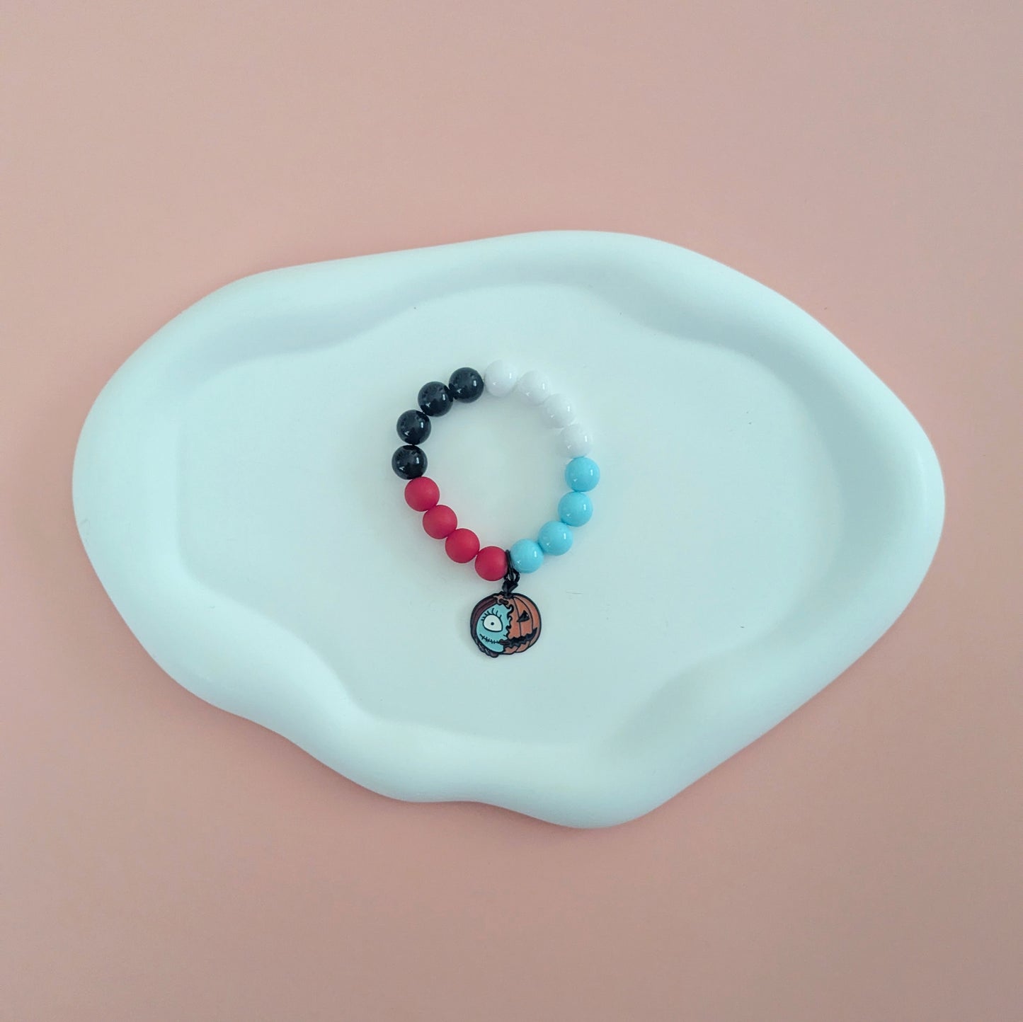 Pumpkin Sally Kids Bracelet