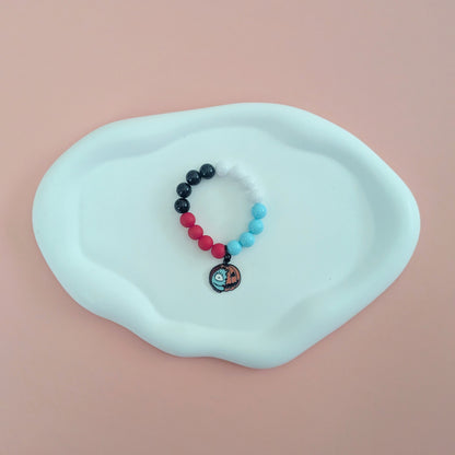 Pumpkin Sally Kids Bracelet