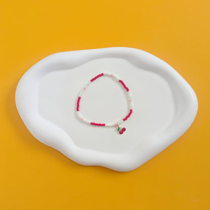 Cherry Charm Anklet