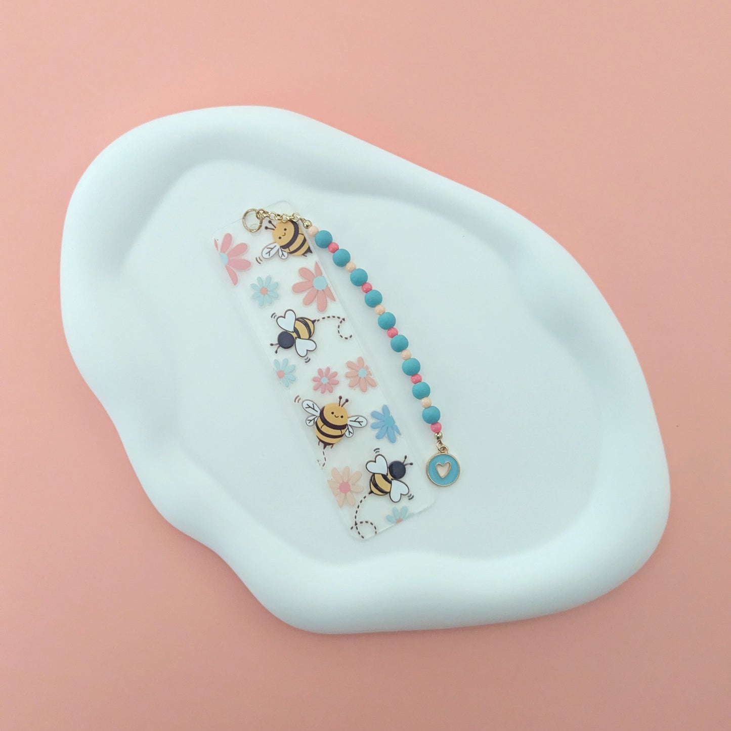 Daisy and Bee Bookmark